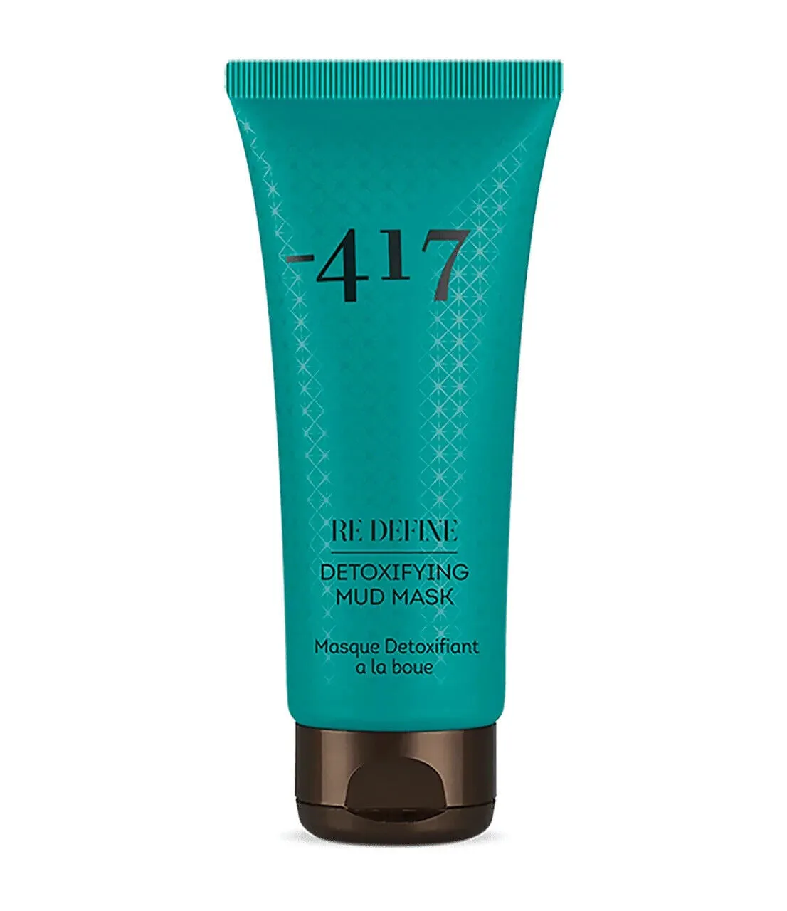 -417 Dead Sea Cosmetics Natural Exfoliating Detoxifying Mud Mask 100ml/3.3 fl.oz