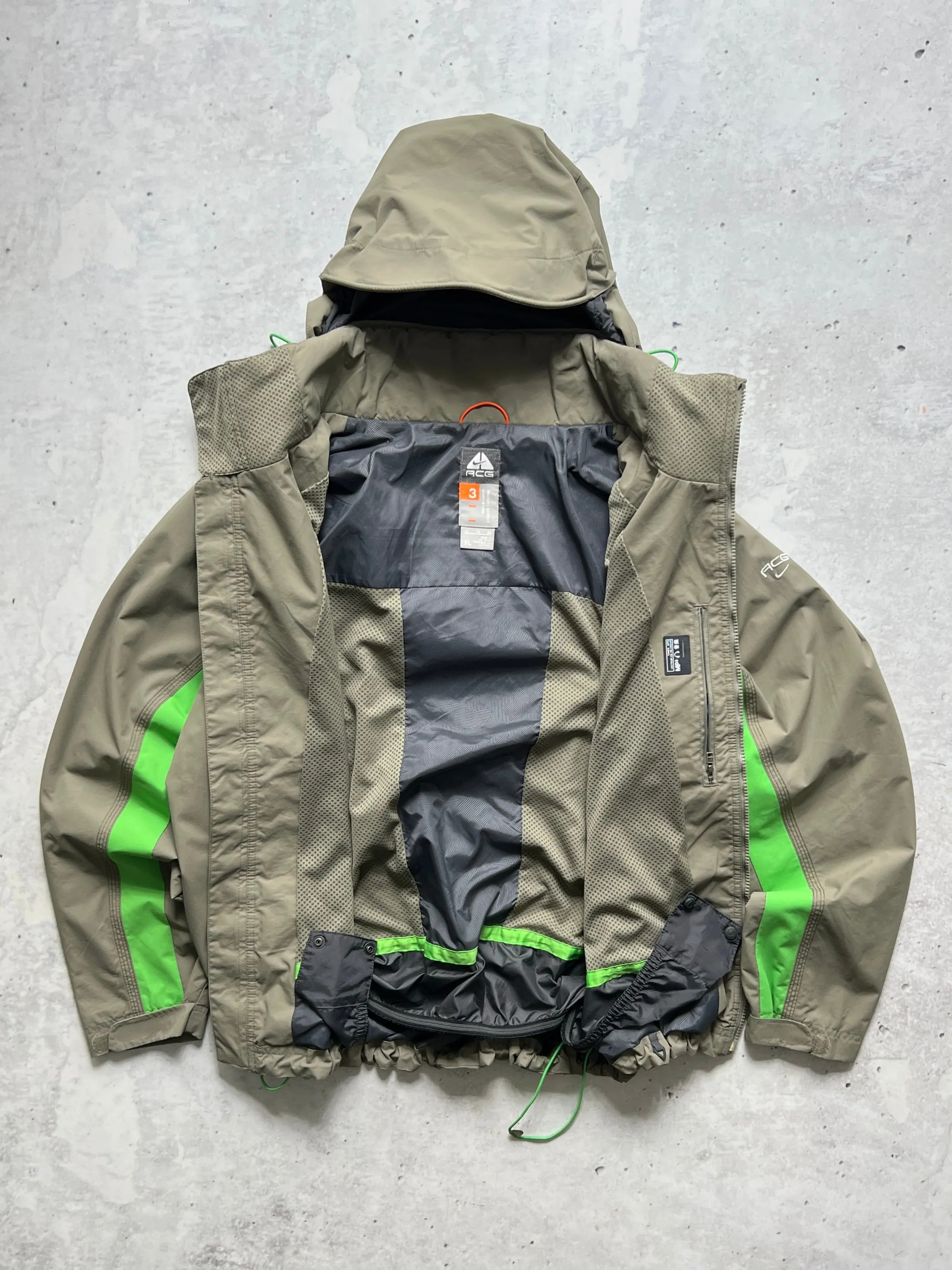 00's Nike ACG Extreme Outer Layer Jacket (XL)