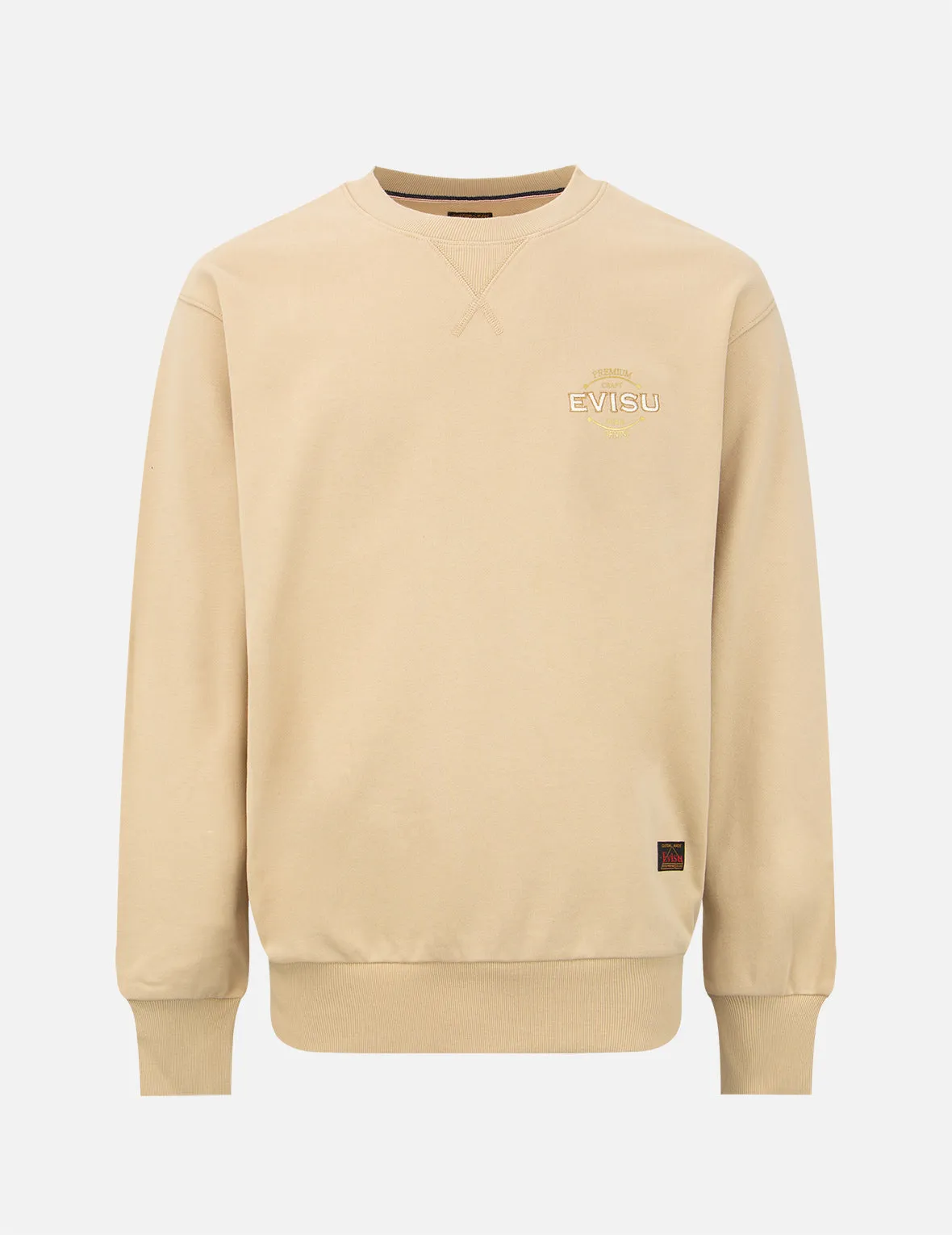 2-Layer Hand-brush Daicock Sweatshirt