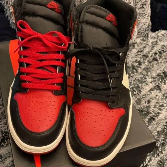 2017 Retro 1 Bread Toes