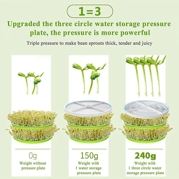 3-Layer Automatic Bean Sprouts Machine