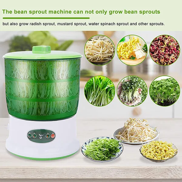 3-Layer Automatic Bean Sprouts Machine