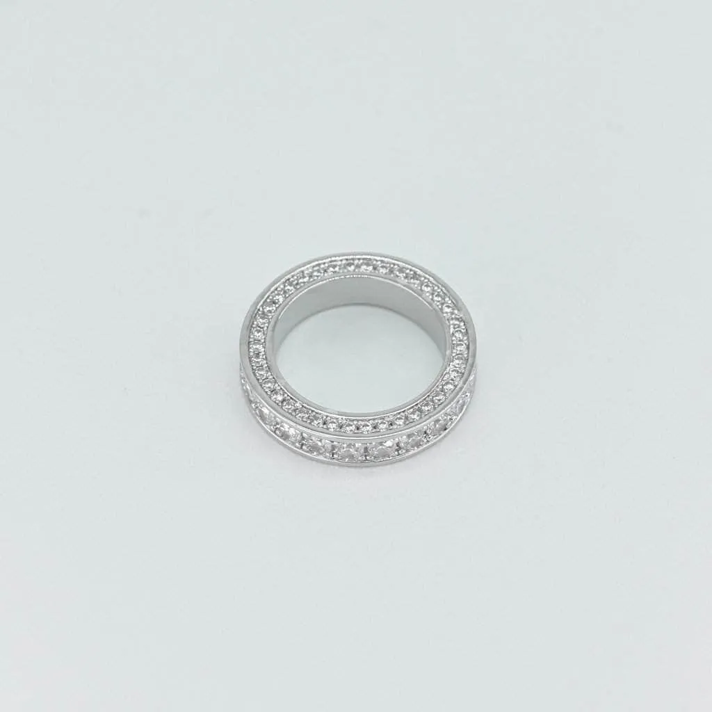 3 Layer Diamond Ring