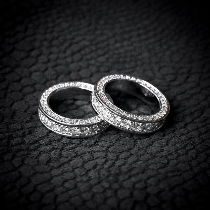 3 Layer Diamond Ring