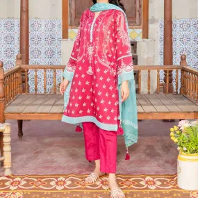 3PC- Digital Printed Lawn Suit PS4285