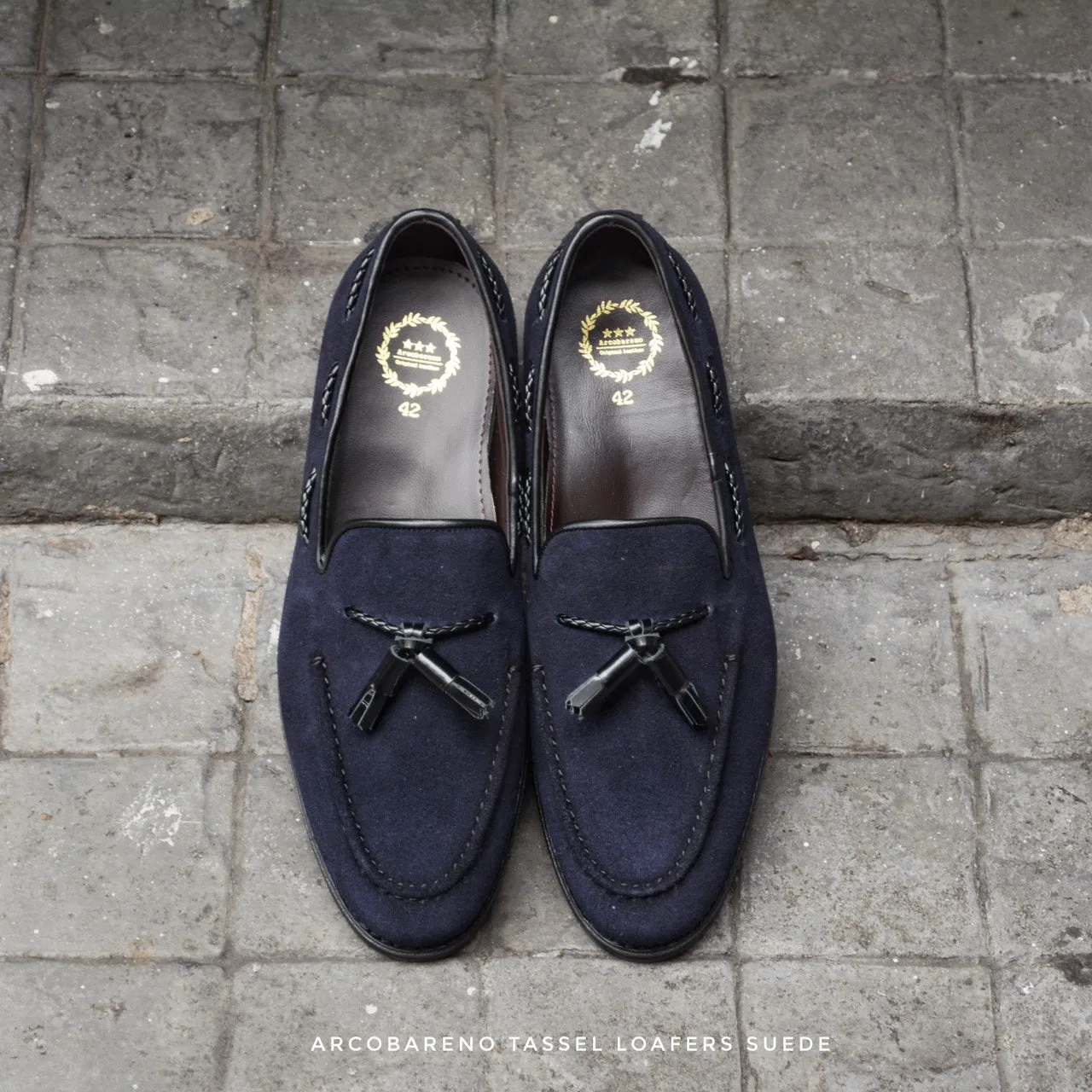 503 Tassel Loafer Suede Lamb DeepBlue