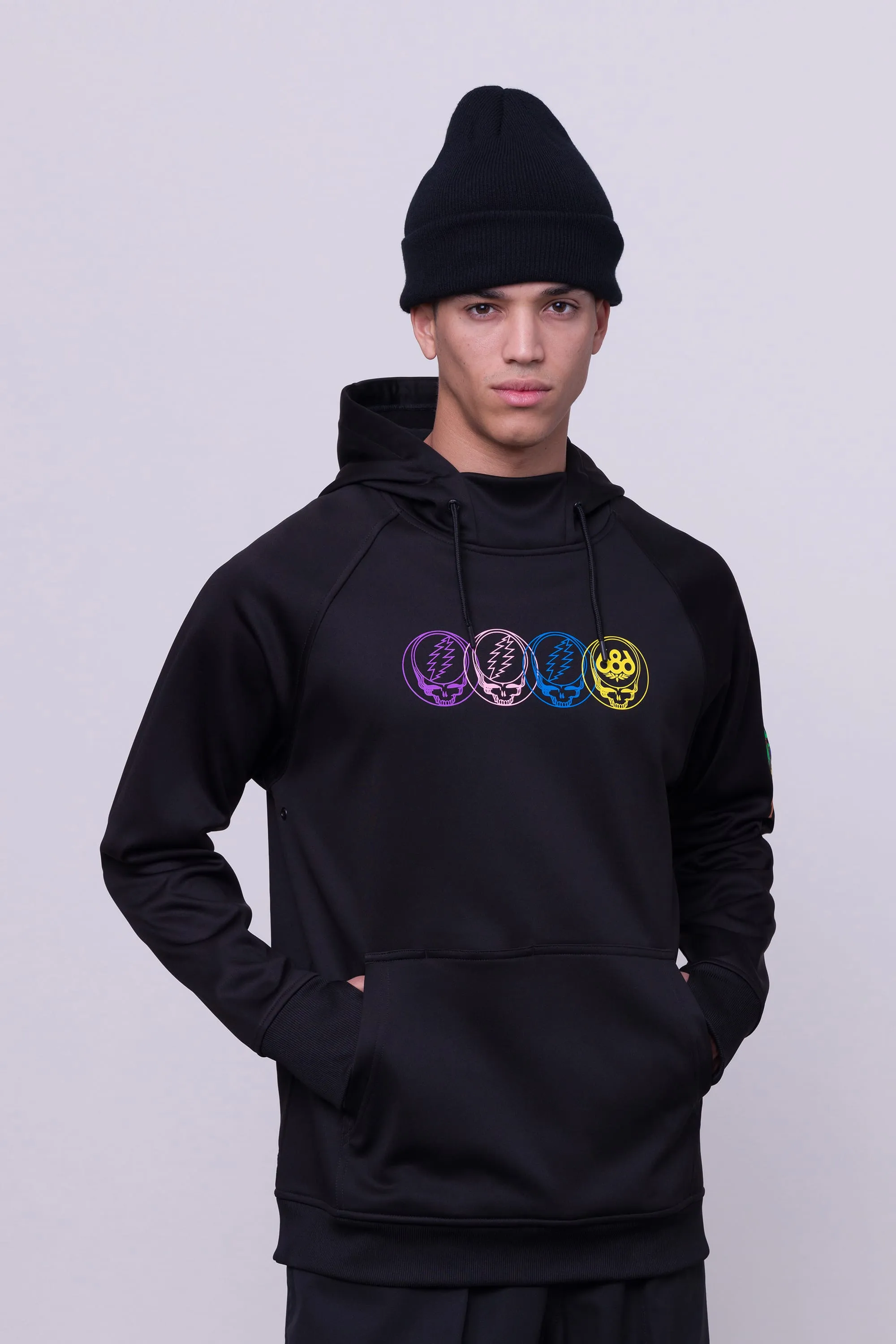 686 Men's Bonded Fleece Pullover Hoody