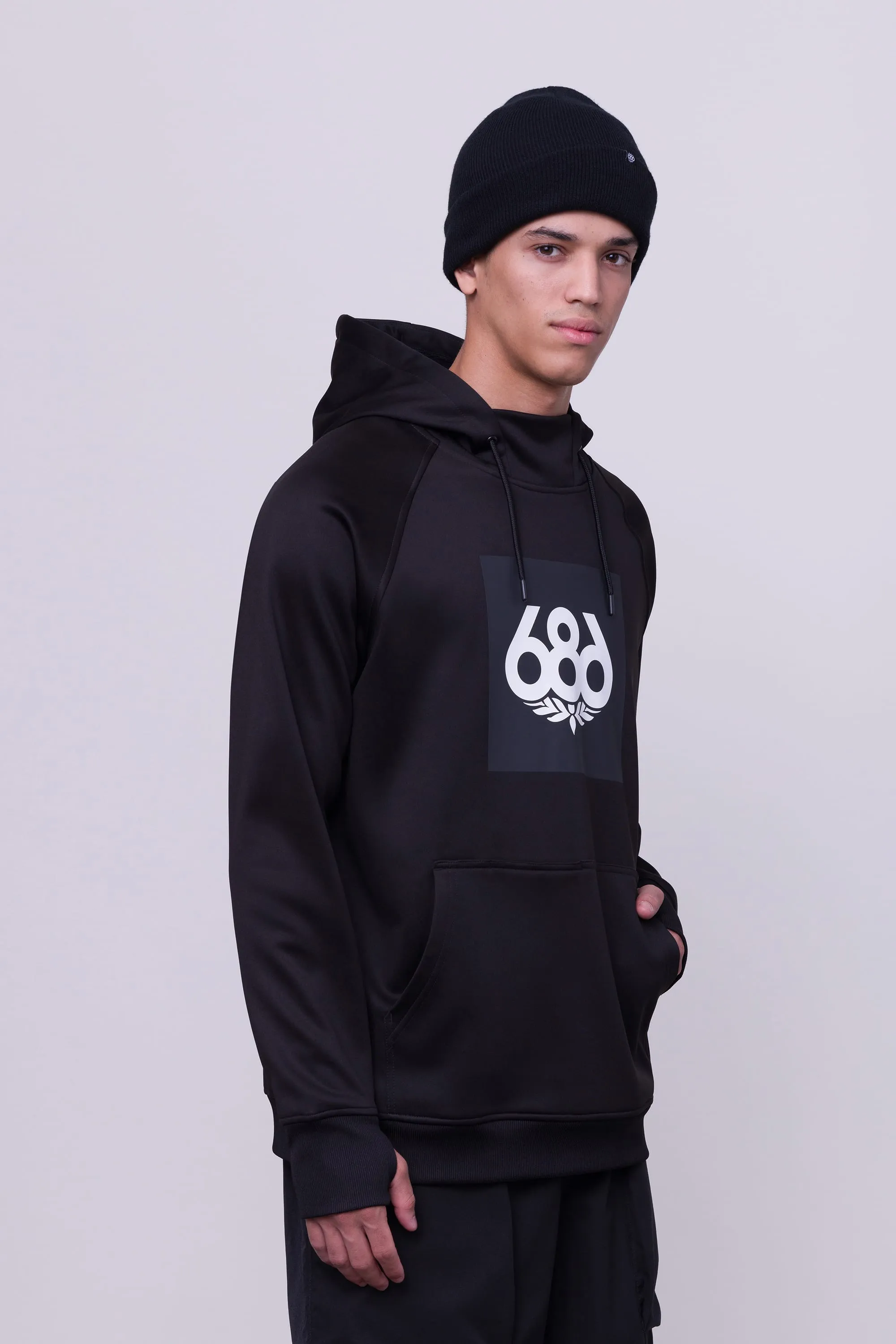 686 Men's Bonded Fleece Pullover Hoody