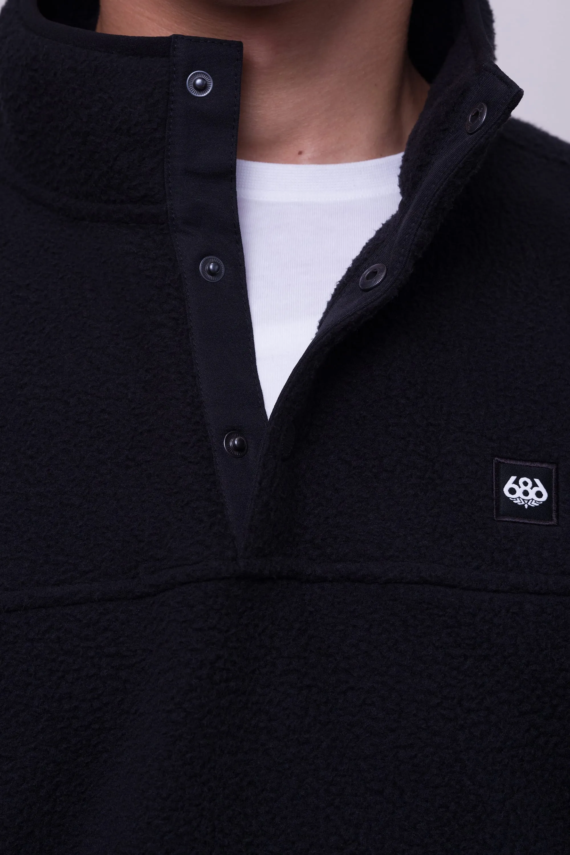 686 Men's Tioga Sherpa Fleece Pullover