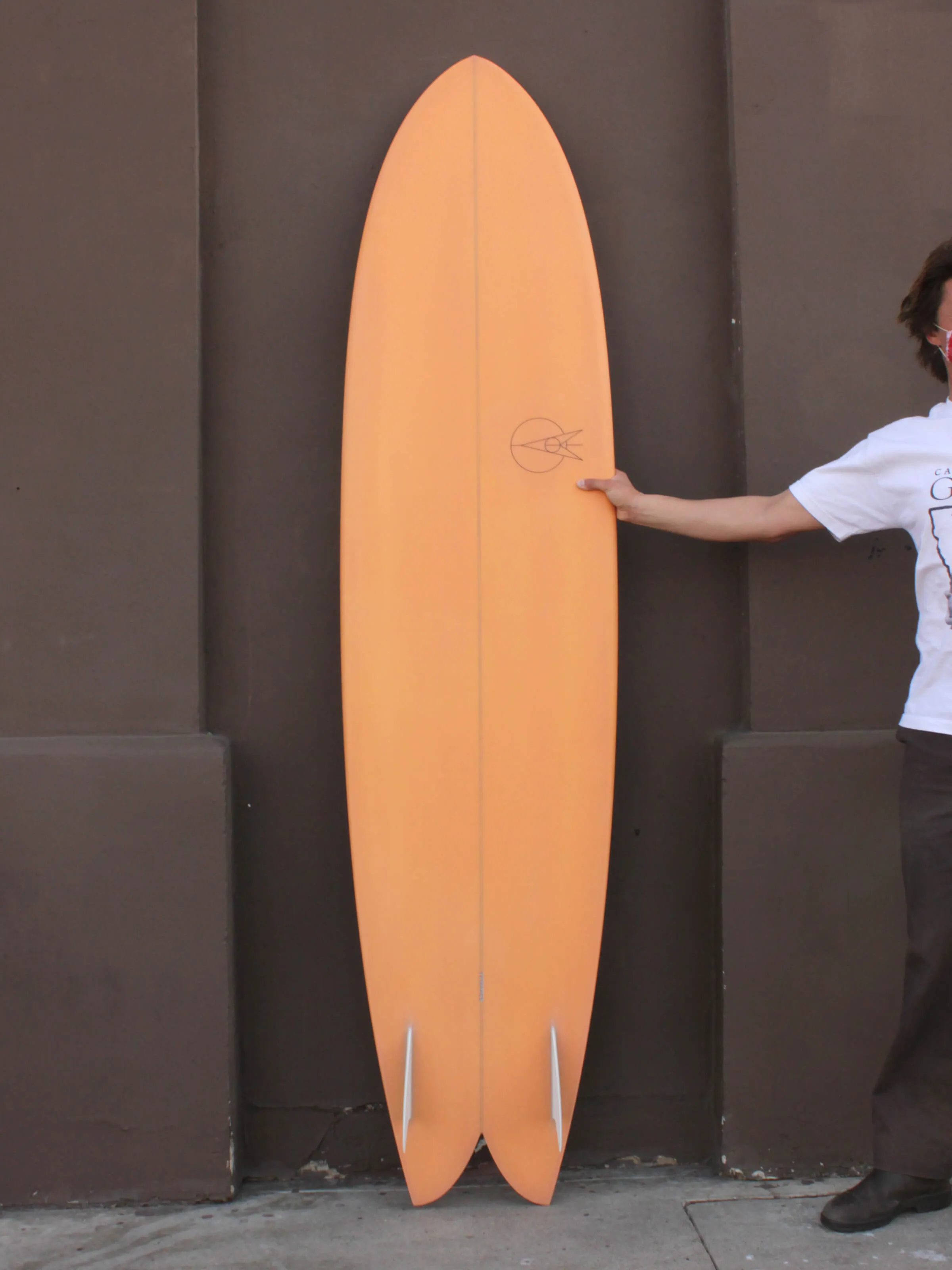 7'11 VV Shapes Landscape Longfish