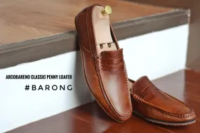 823 Arcobareno Classic Penny Loafer Barlong