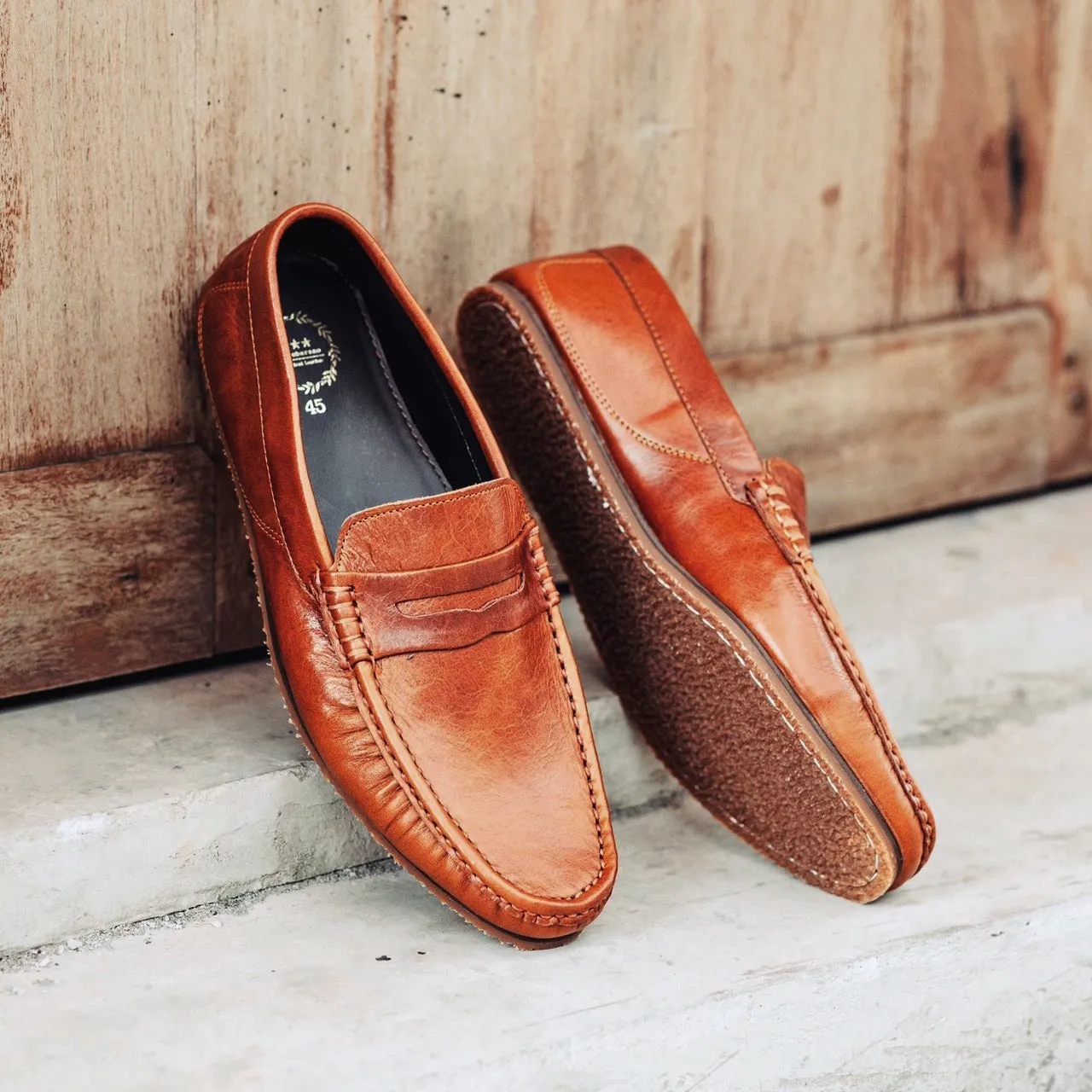 823 Arcobareno Classic Penny Loafer Barlong