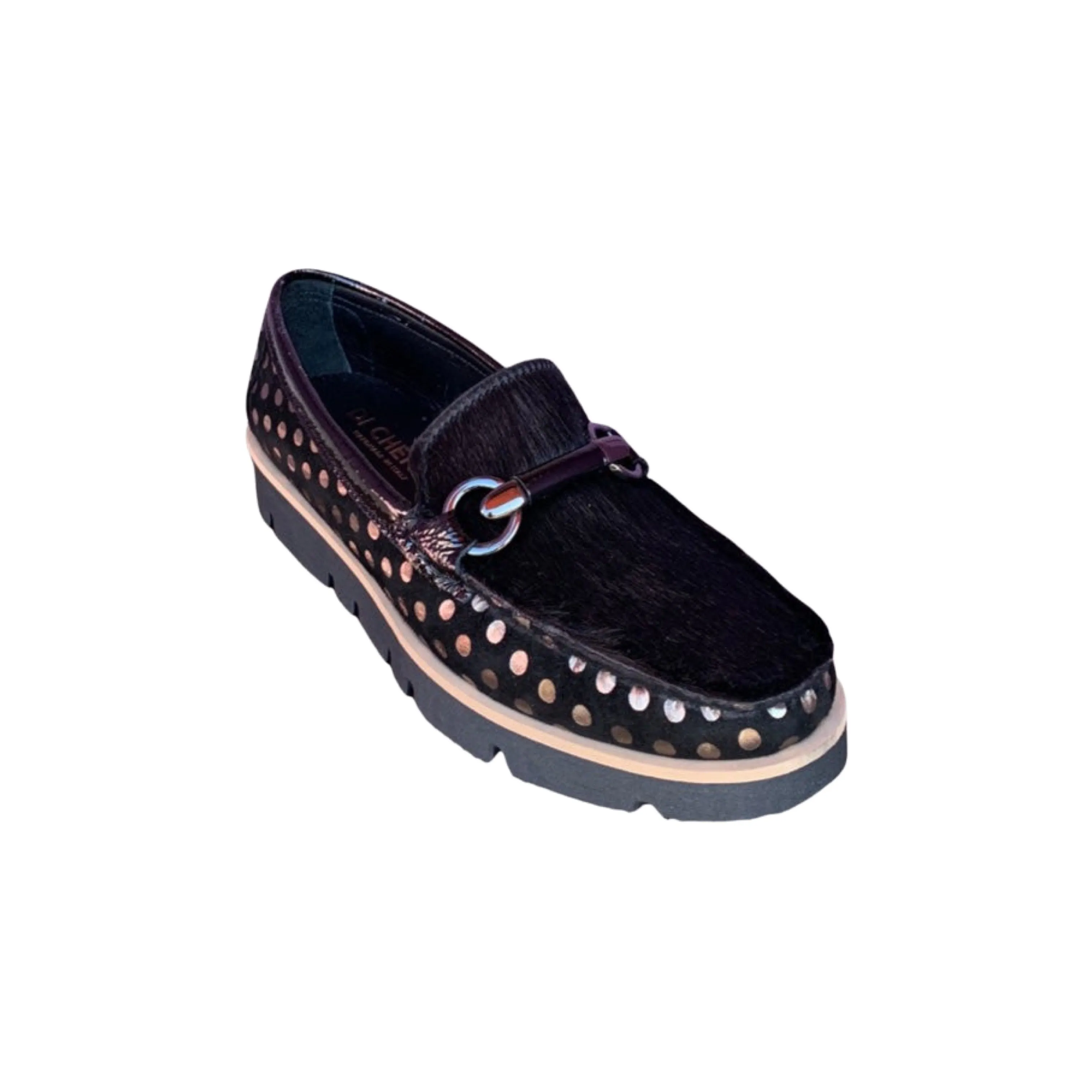 9310 Candy Black Loafer