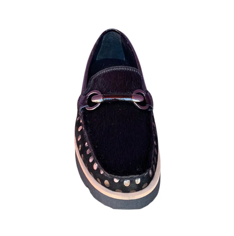 9310 Candy Black Loafer