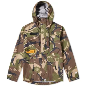 AAPE Mountain Shell Camo JacketGreen