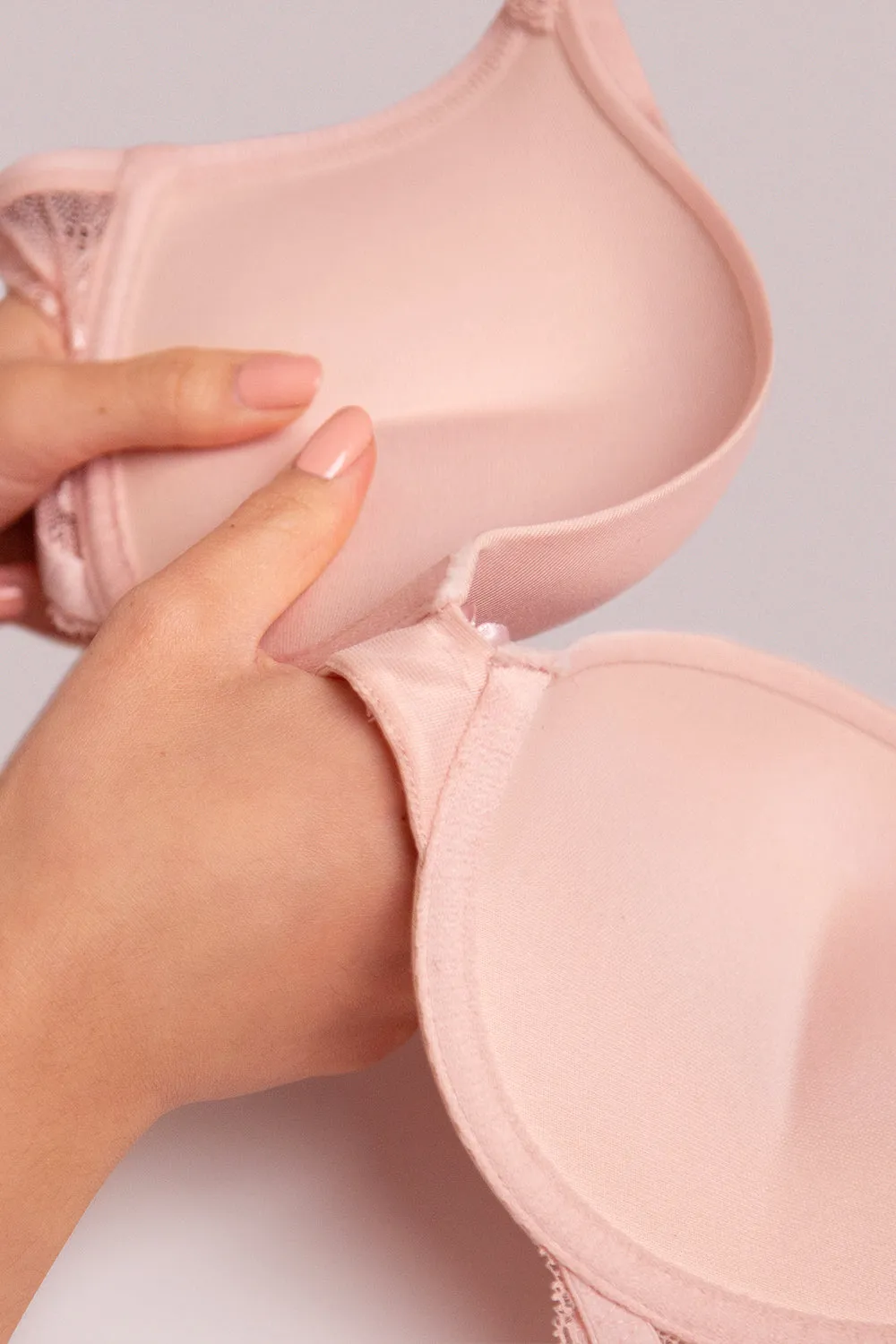 Add 2 Cup Sizes Push-Up Bra | In The Buff