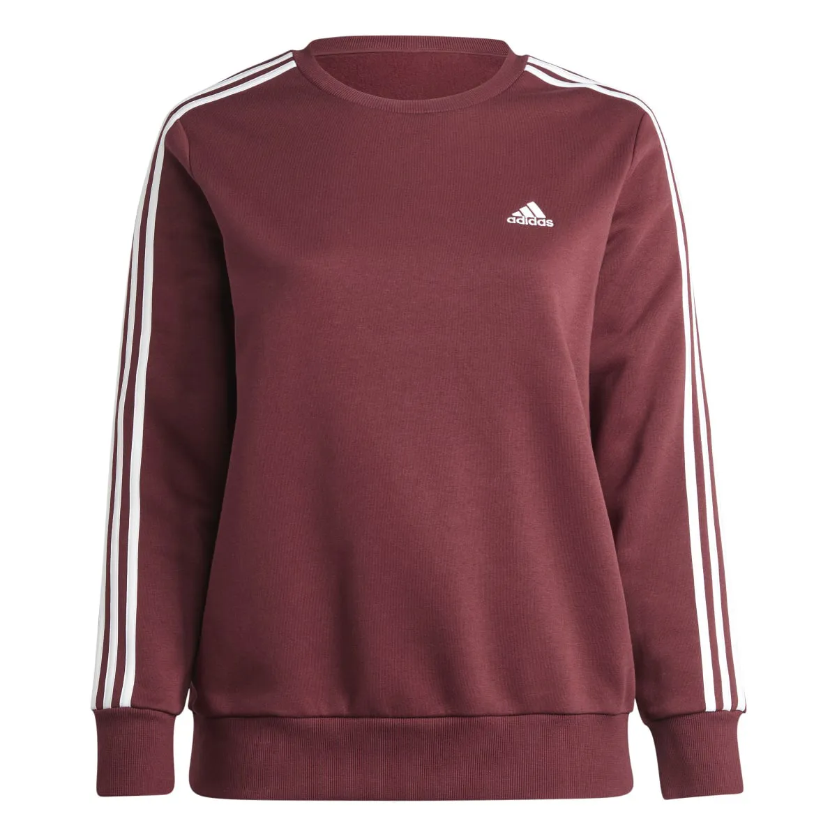 adidas Women's 3s Fleece Crew