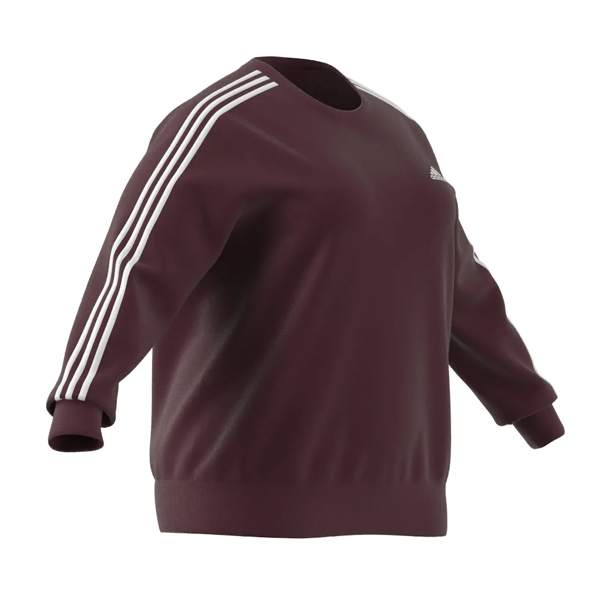 adidas Women's 3s Fleece Crew