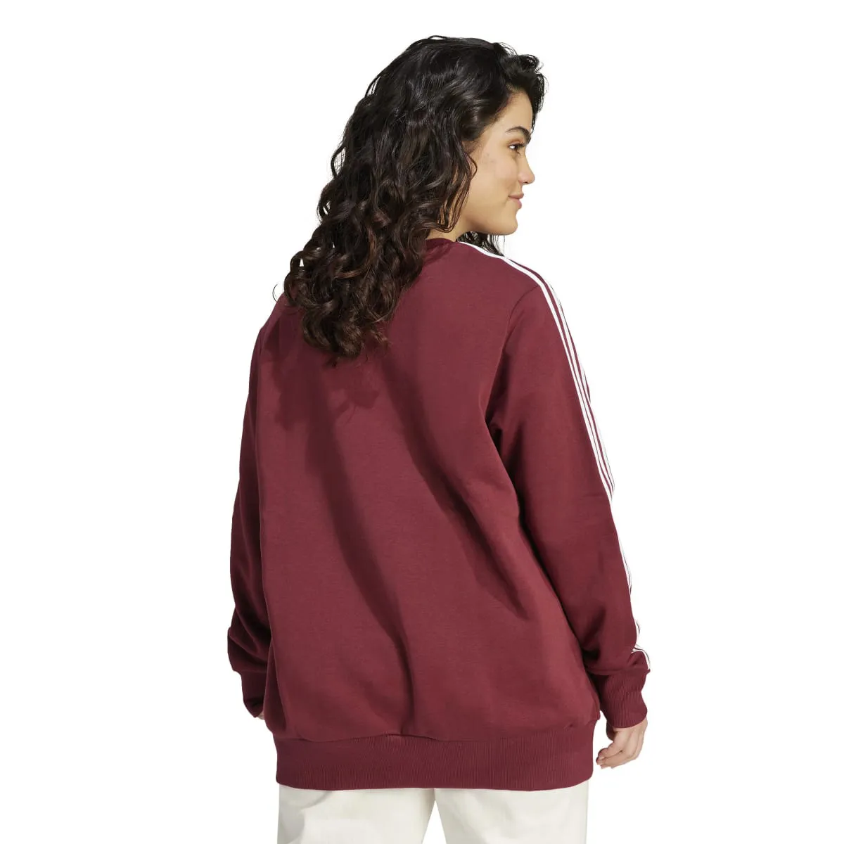 adidas Women's 3s Fleece Crew