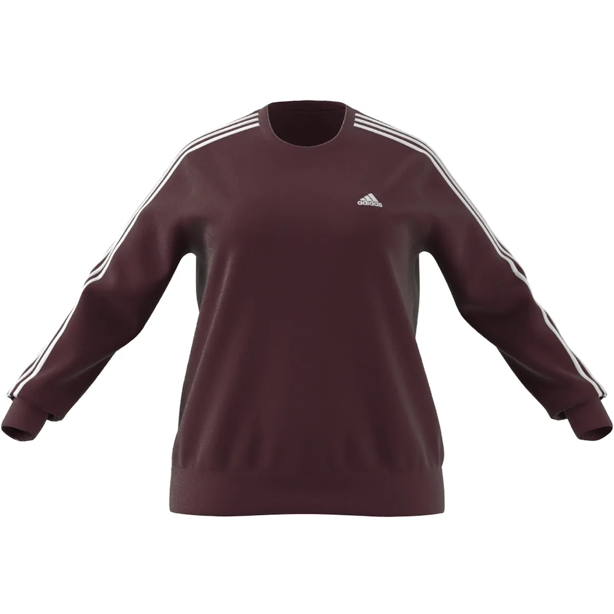 adidas Women's 3s Fleece Crew