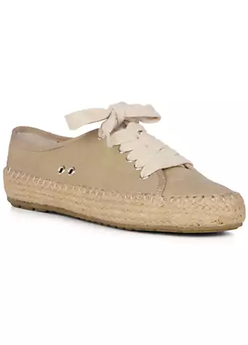 Agonis Almond Organic Espadrille Pumps by EMU Australia | Look Again