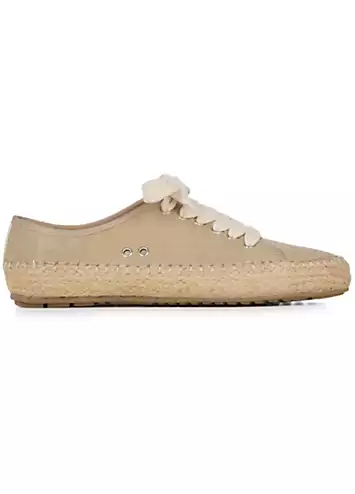 Agonis Almond Organic Espadrille Pumps by EMU Australia | Look Again