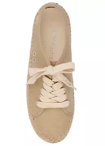 Agonis Almond Organic Espadrille Pumps by EMU Australia | Look Again