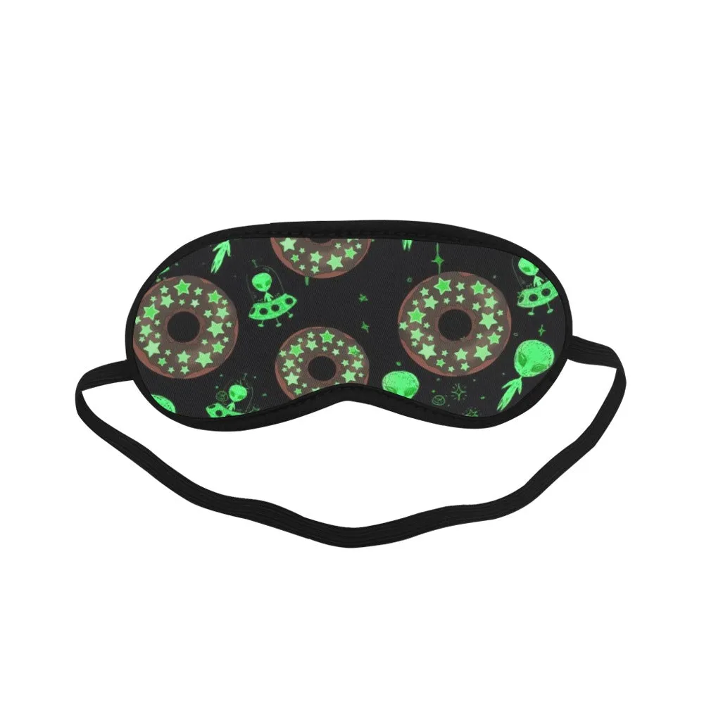 Alien Space Donut Sleeping Eye Mask