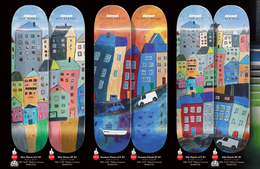 ALMOST Série Places Youness (2 decks)