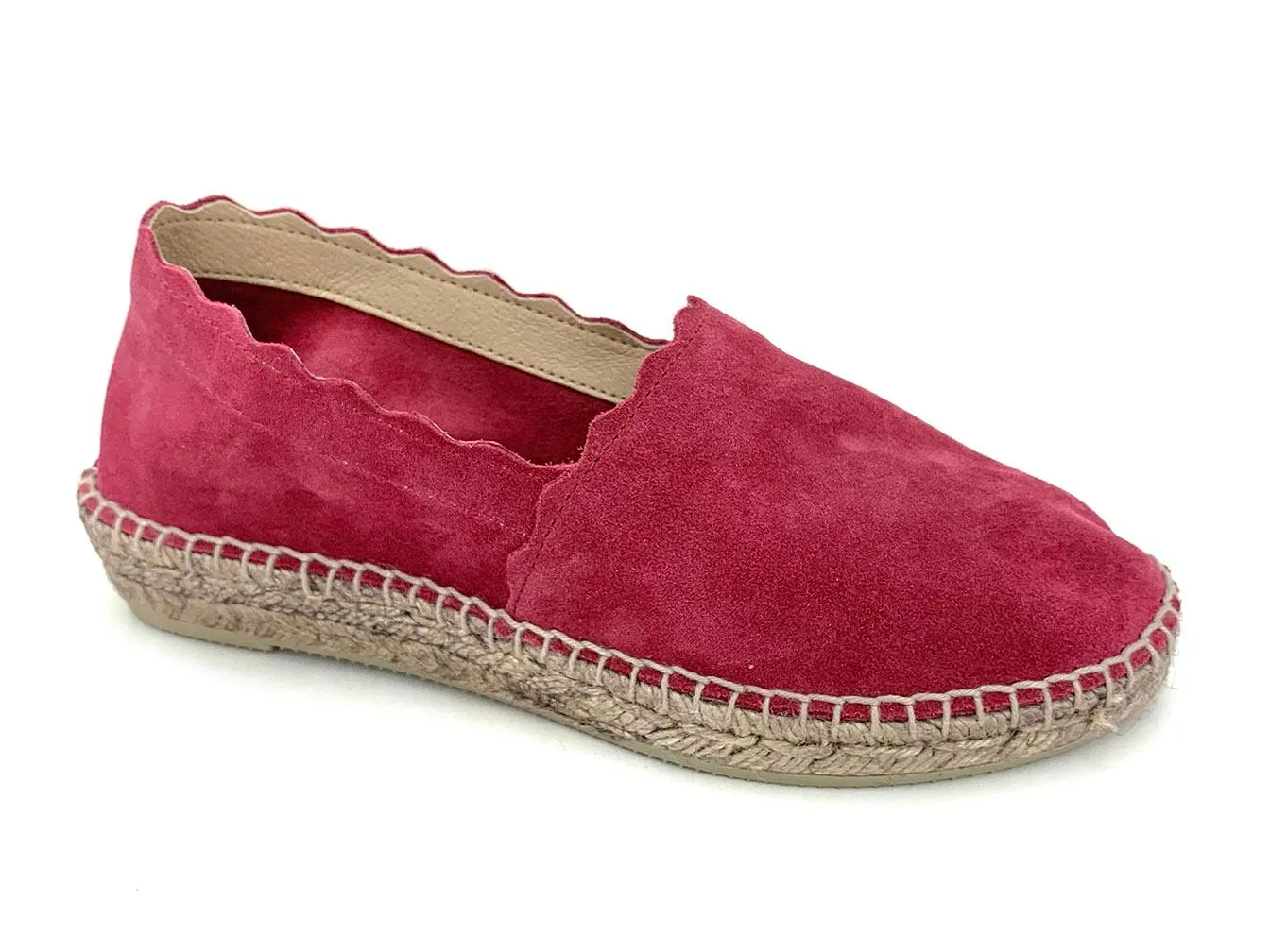 Andre Assous Caroline Espadrille Berry