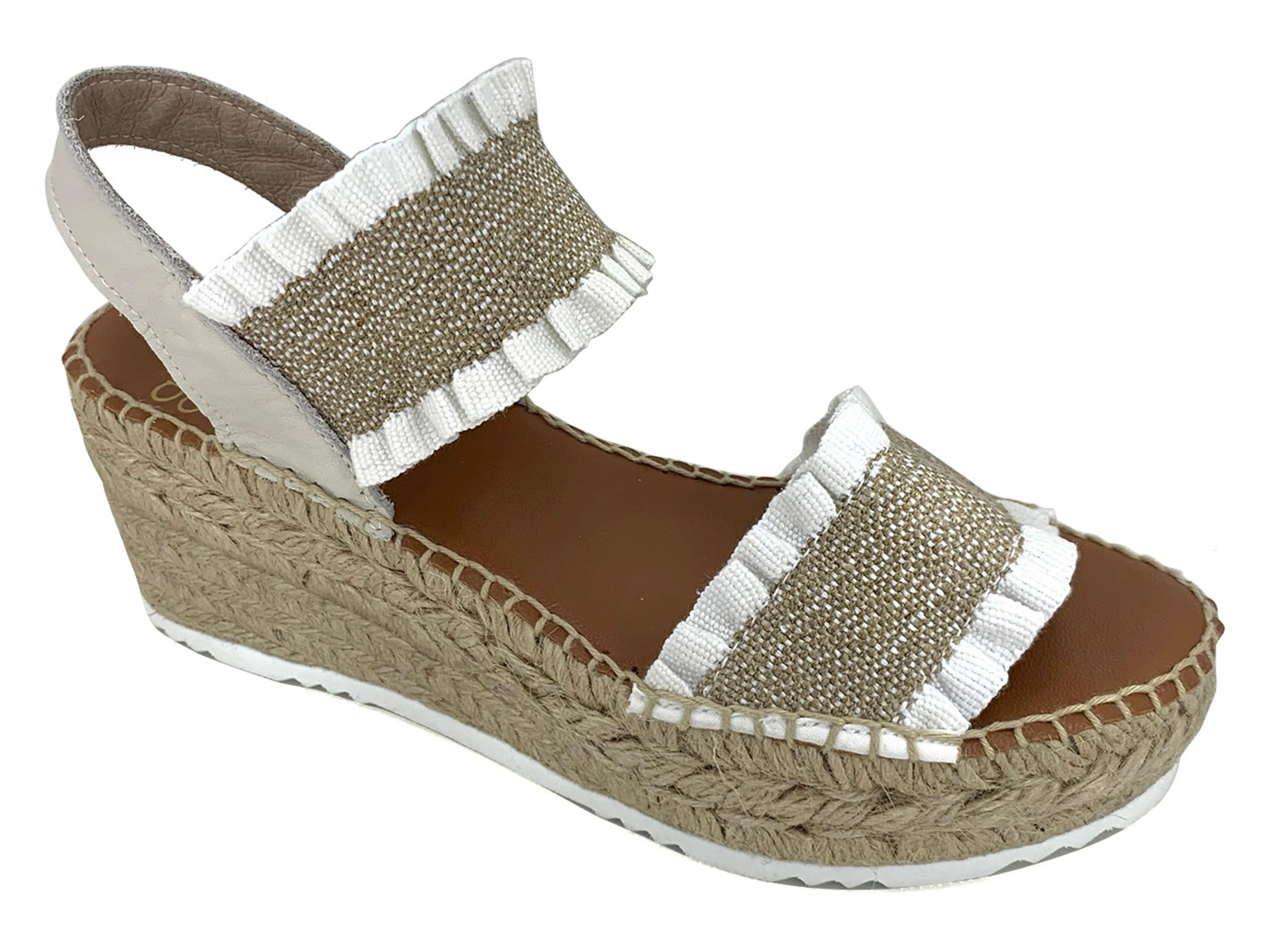 Andre Assous Clemi Women's Espadrille White