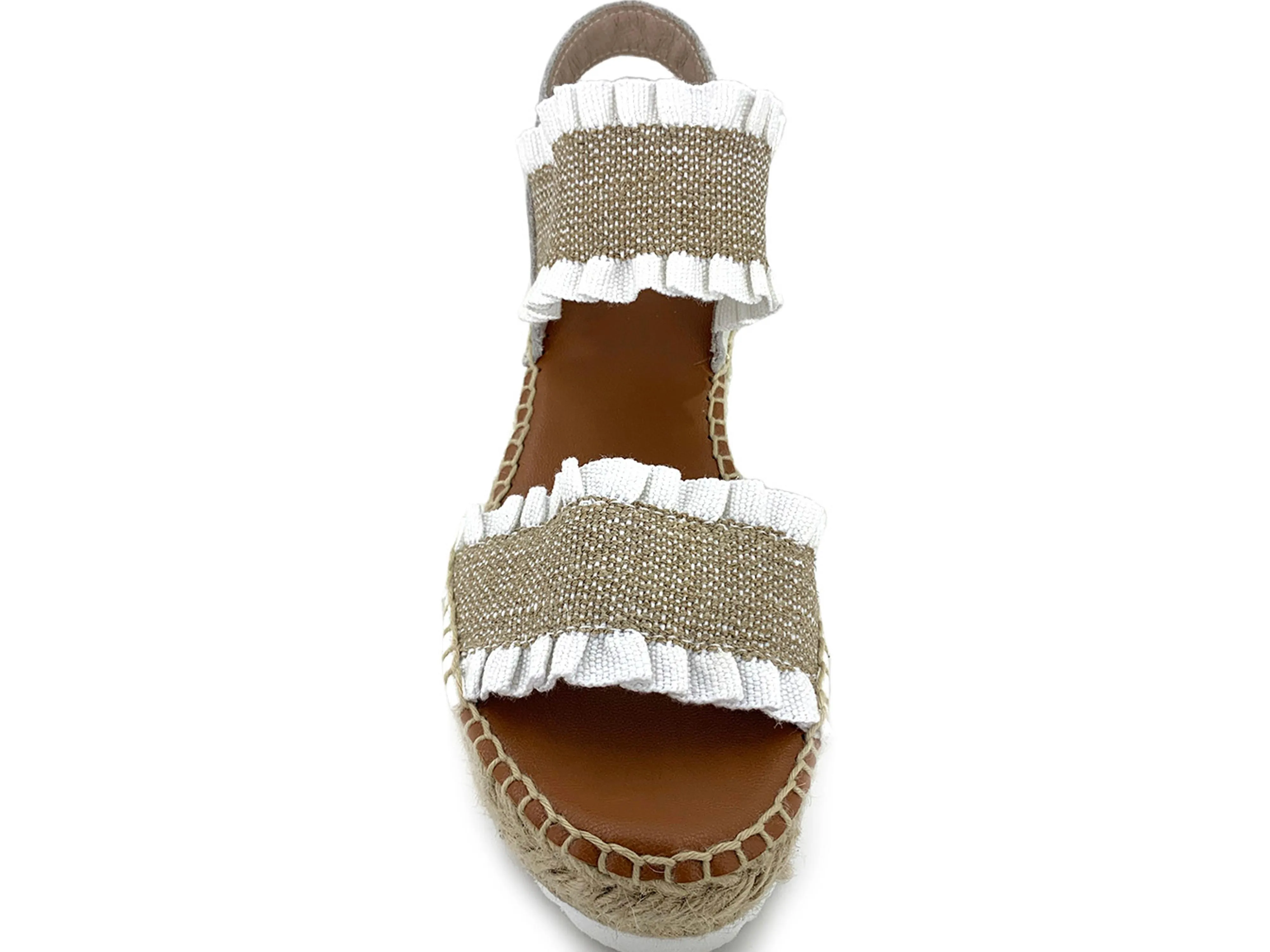 Andre Assous Clemi Women's Espadrille White