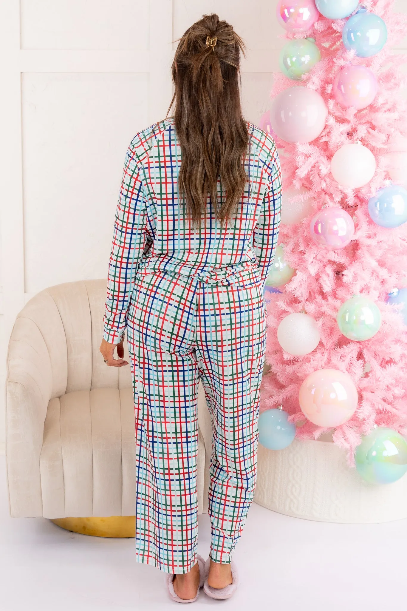 Annie Family Plaid Pajamas | Mary Square - FINAL SALE