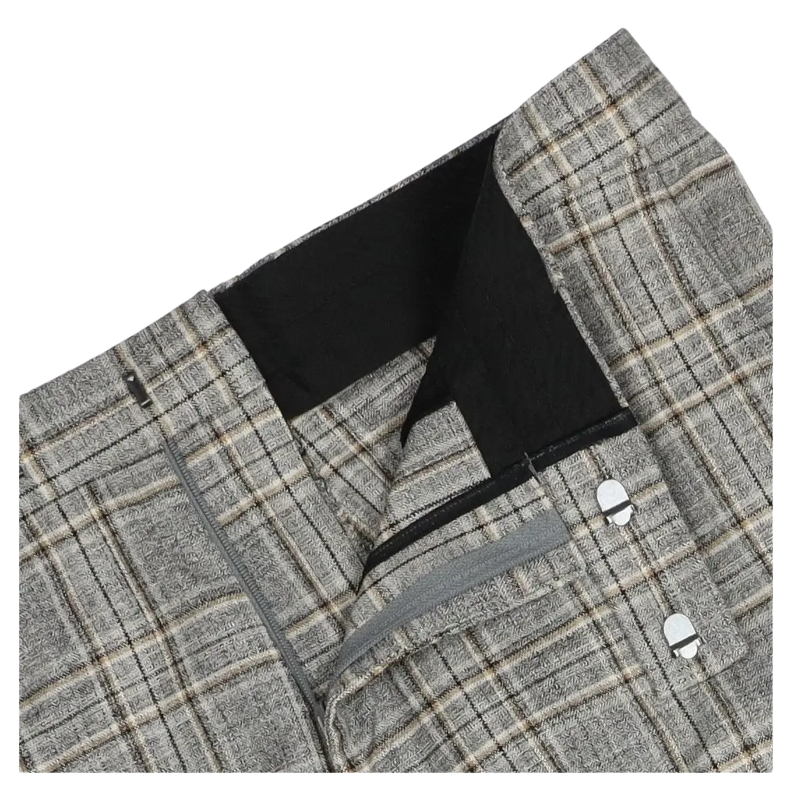 Antique Rogue Bold Check Suit Trousers