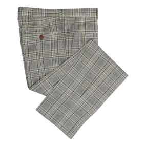 Antique Rogue Bold Check Suit Trousers