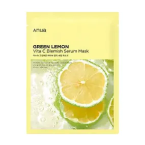 Anua Green Lemon Vita C Blemish Serum Mask (10PCS)