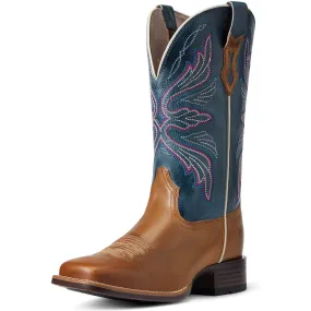 Ariat Women's Almond Buff Edgewood Western Boot