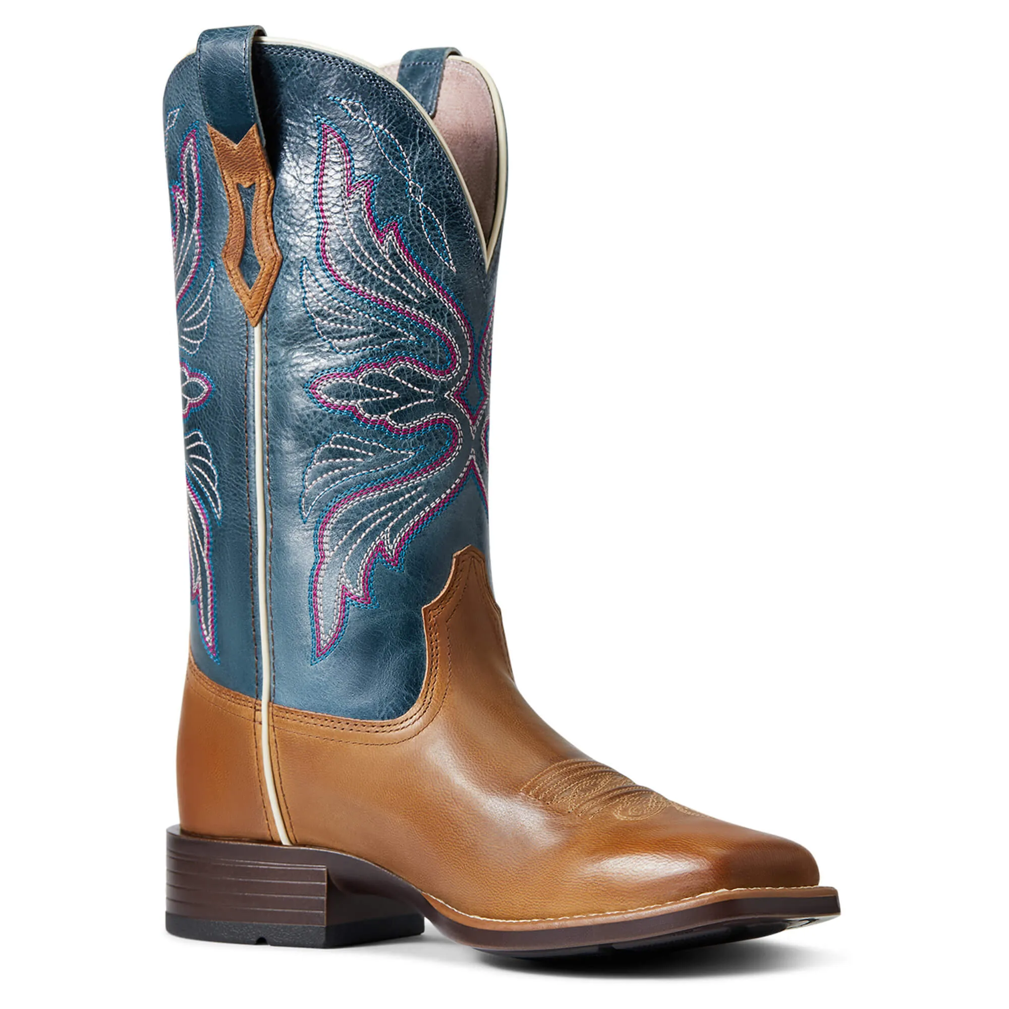 Ariat Women's Almond Buff Edgewood Western Boot