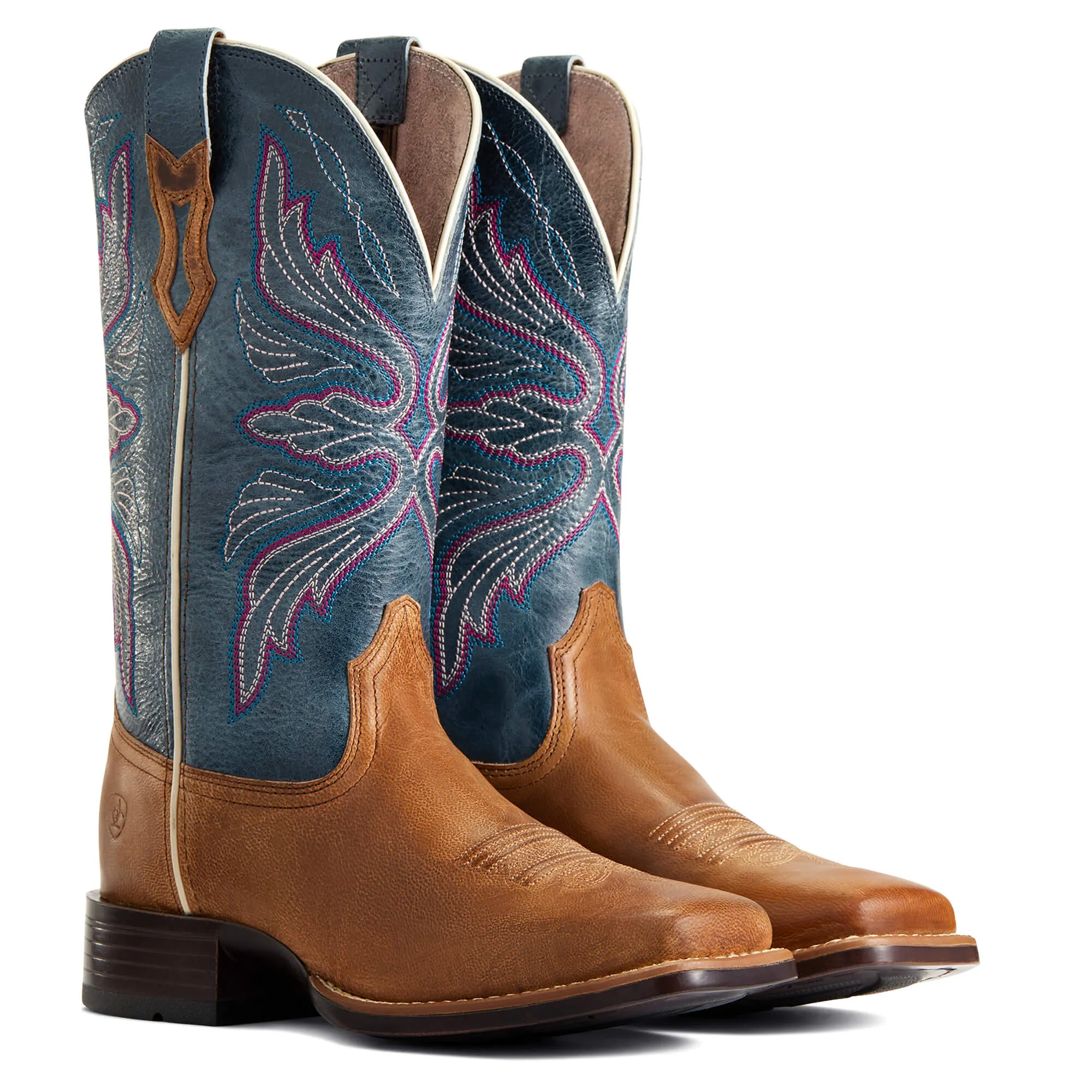 Ariat Women's Almond Buff Edgewood Western Boot