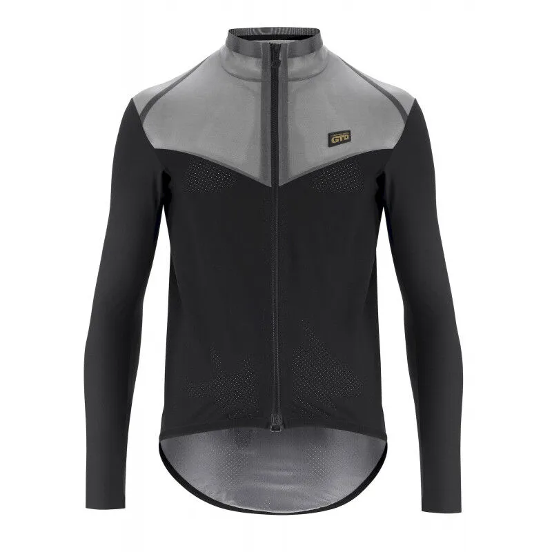 Assos  Mille GTO FUCHSROEHRE Shell C2 - Giacca ciclismo - Uomo