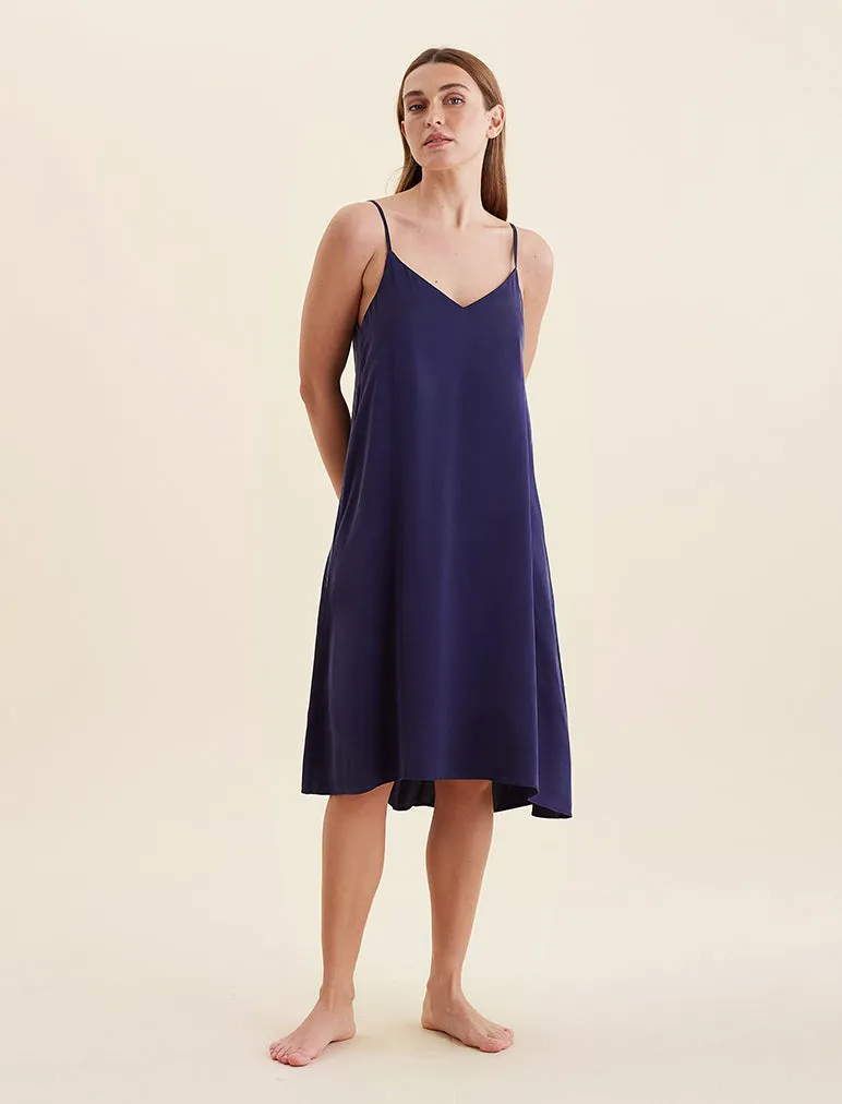 Audrey Mulberry Silk Slip Nightie