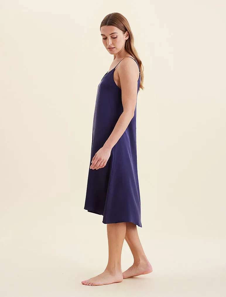 Audrey Mulberry Silk Slip Nightie