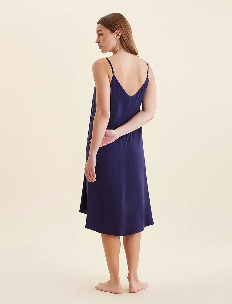 Audrey Mulberry Silk Slip Nightie