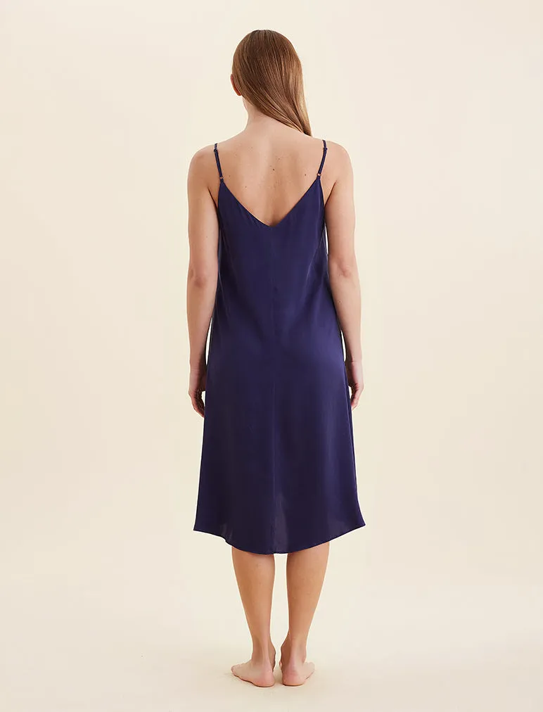 Audrey Mulberry Silk Slip Nightie