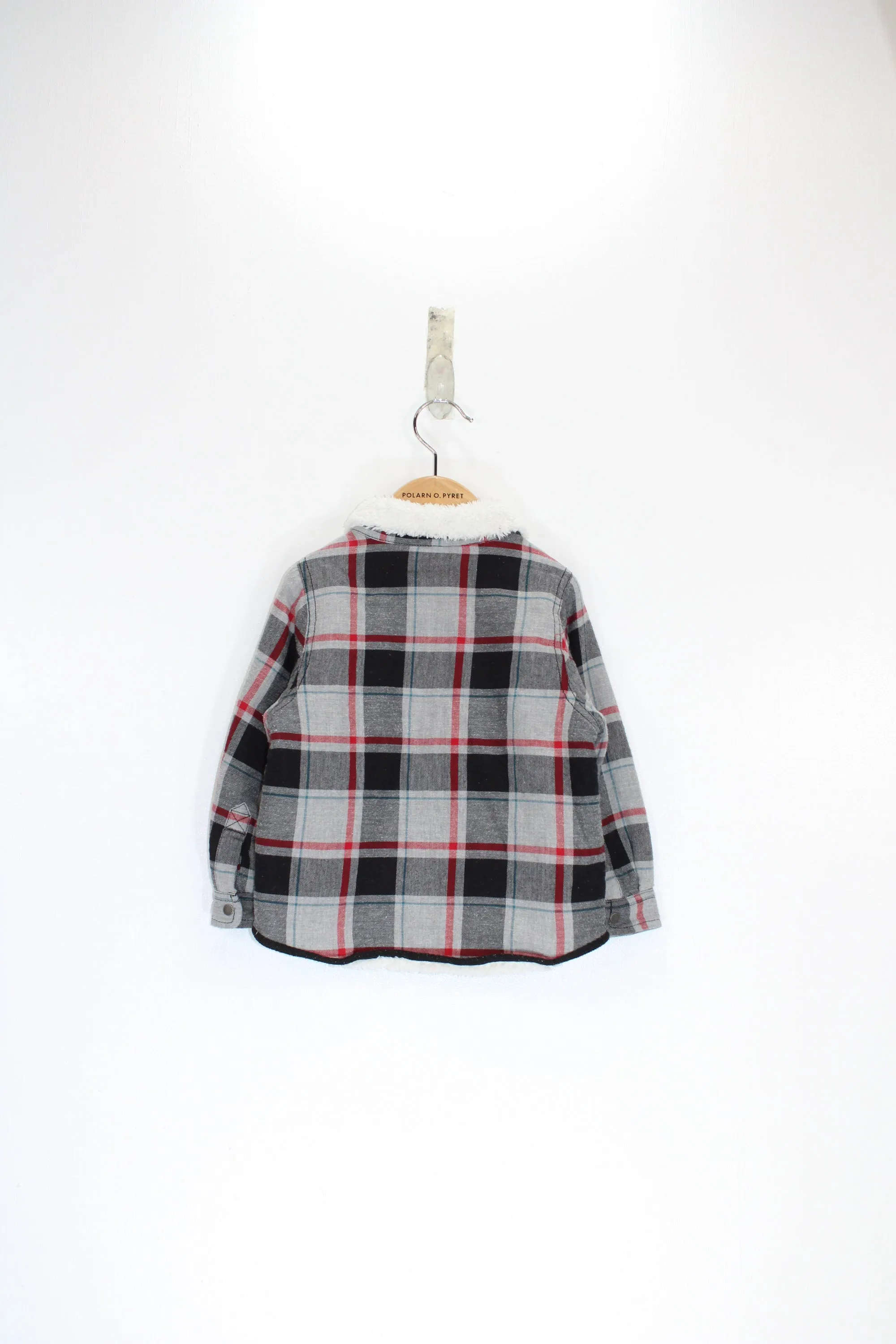 Baby Fleece Lined Shirt