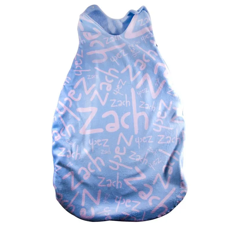 Baby Name Sleeping Bags Personalised In UK