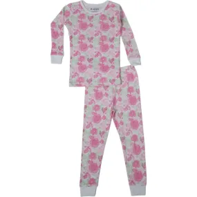 Baby Steps Kids Pajamas, Bouquet