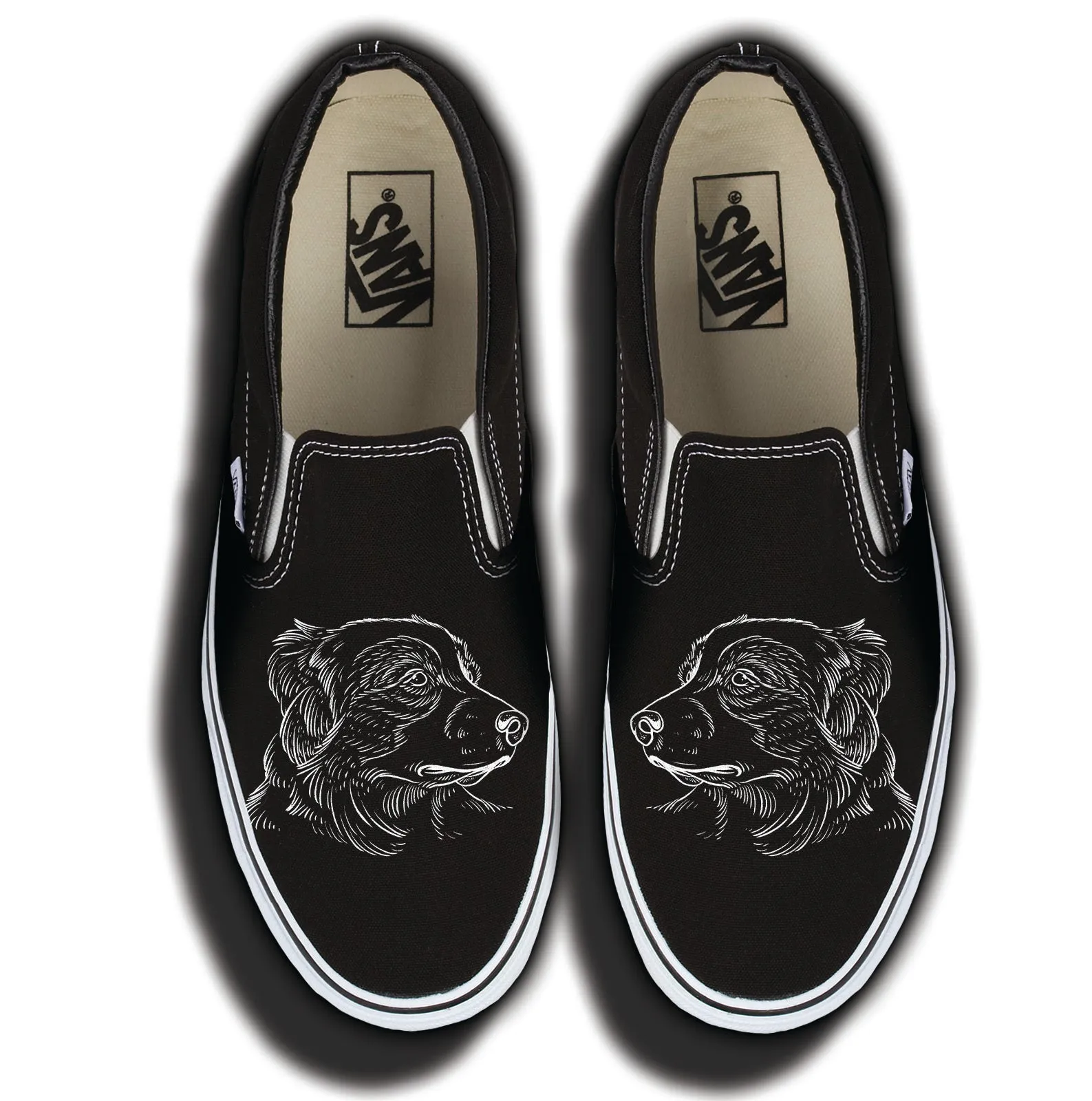 Baggins Original Slip on Australian Shepherd