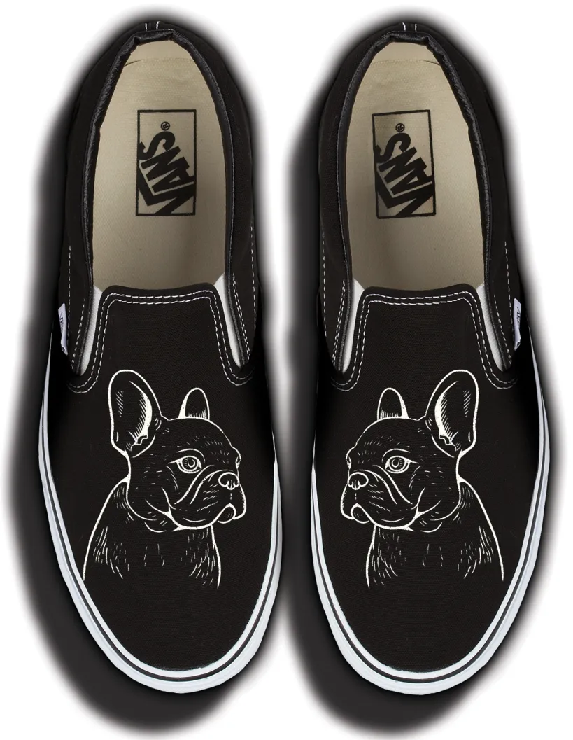 Baggins Original Slip on French Bulldog