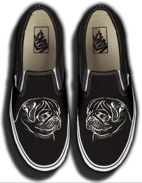 Baggins Original Slip on Pug